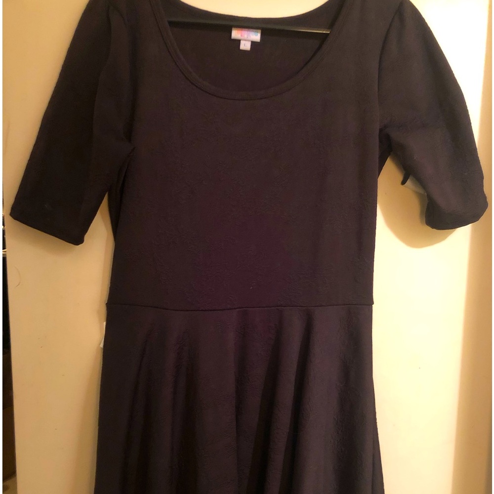 LuLaRoe Black Dress